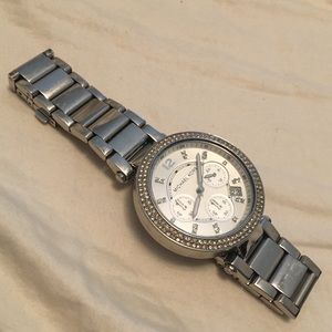 Michael Kors Silver Watch